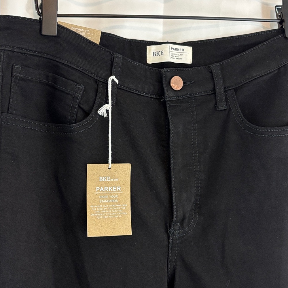 NWT Buckle sz31 Parker High-Rise Black Skinny Ankle Women's Jeans… - Picture 6 of 7